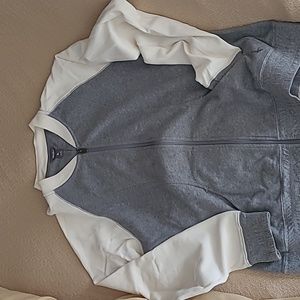 Womens zip front hoodie Eddie Bauer